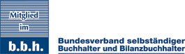 Mitglied im b.b.h. Bundesverband selbst&auml;ndiger Buchhalter und Bilanzbuchhalter